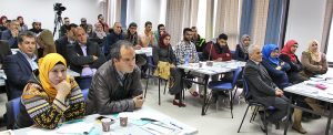 QOU organizes a Workshop entitled Mobile Devices and Designing Education