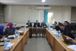 QOU holds a workshop about using the statistical figures