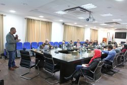 QOU and ministry of Telecom and IT organize a workshop about information security