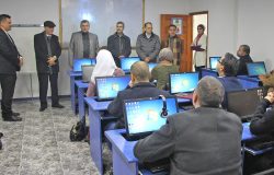 Continuing Education and Community Service Center holds a workshop about data preparation and reading statistical figures