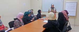 نابلس: اختتام دورة لغة الإشارة الفلسطينية بالشراكة مع جمعية الهلال الأحمر والتعليم المستمر